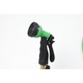 thumbnail image 5 of 50ft Green Expandable Water Hose with Water Spray Nozzle Attachment, 5 of 5