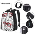 thumbnail image 3 of Balery Monkey Mochila Escolar 3 en 1 para Niños - Mochila Resistente con Lonchera Térmica y Estuche - Mochila Escolar para Niños y Niñas, 3 of 7
