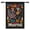 Day of The Dead, variant on 4th of July Double Sided Garden Flags, Patriotic Dog American Flag House Flags for Outside, Outdoor Flags for House, 28 x 40in