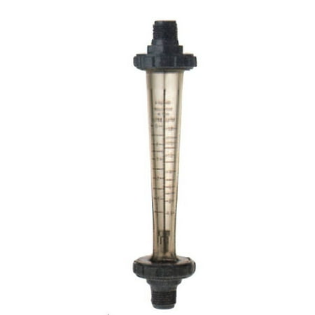 Blue-White F-44375L-8 0.5" MPT Flowmeter