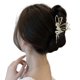 thumbnail image 1 of Crystal Large Hair Claw Clip Fairy Hair Jaw Clip Elf Hair Catch Barrettes Ponytail Holder Hair Props, 1 of 4