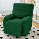 thumbnail image 1 of Nvzi Funda de sofá Fundas de sofá 1 plaza Funda de sillón reclinable verde para sofá de sala de estar Fácil ajuste Lavable Muebles Protector de sofá, 1 of 4