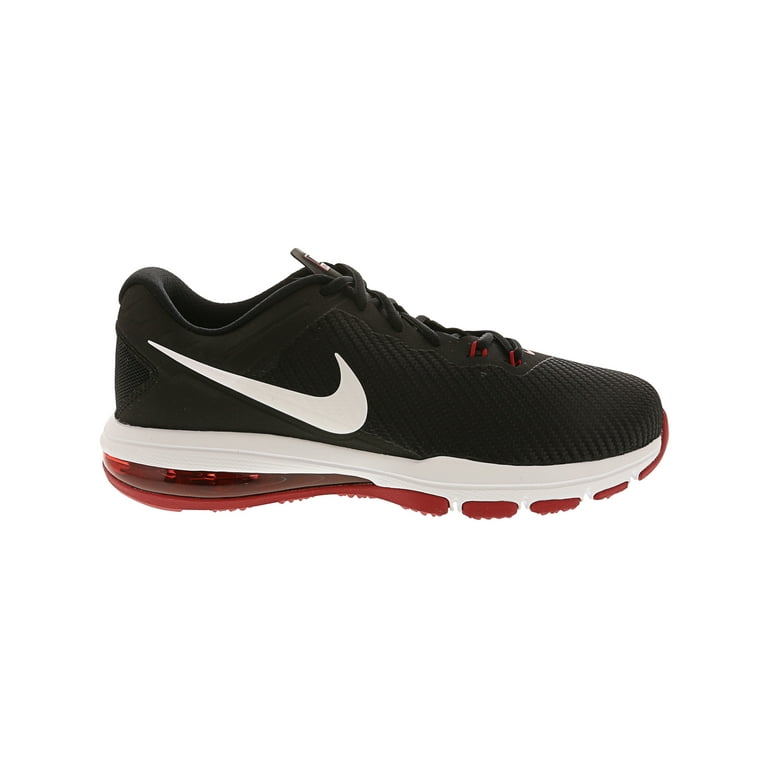 Nike Men's Air Max Full Ride Tr 1.5 Black / White - Red Ankle-High Fabric Training Shoes - Walmart.com