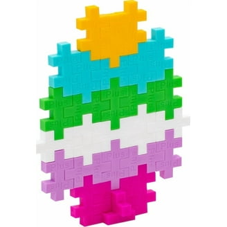 Plus-Plus - Open Play Building Set - 240 pc Pastel Mix Tube