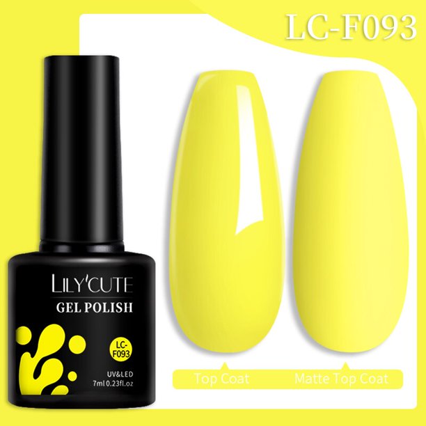 LILYCUTE serie de otoño Gel de esmalte de uñas 129 colorido semipermanente necesita capa superior Soak off UV Led Gel arte de uñas barniz zhangmengya LED