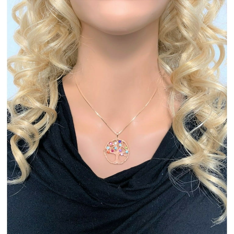 Mother's tree necklace 2025