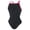 Charcoal Pink, variant on Speedo Women's Swimwear Spark Splice Super Pro One-Piece