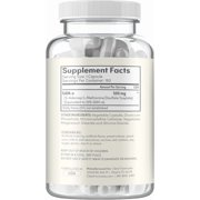 Clear Formulas Bioactive SAM-e Supplement Capsules 400 mg, Liver, Joint & Mood Support, 170 Count