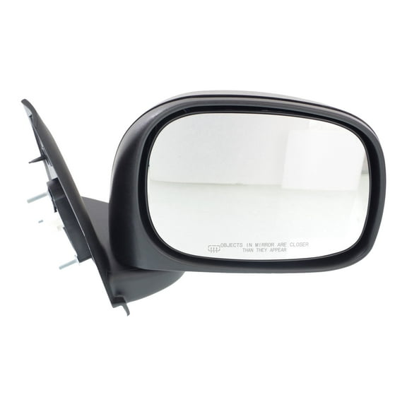 MIRROR Compatible For 2003-2009 Dodge Ram 3500 2500 Right Passenger Heated Power Glass Textured Black