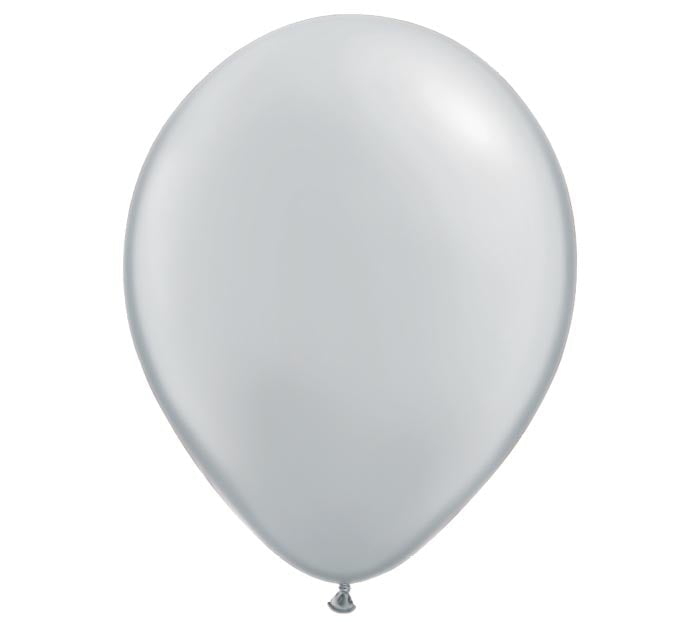 Burton & Burton 11" Pearl Azure Qualatex Balloons, Pack/100