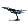 thumbnail image 1 of Modelo de caza a escala 1:100 Hugo F14A fundido a presión con soporte de exhibición, 1 of 10
