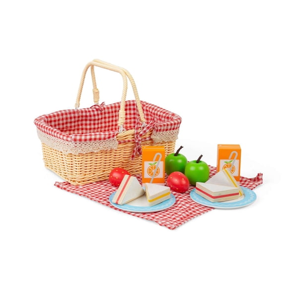 Bigjigs Toys - Picnic Basket