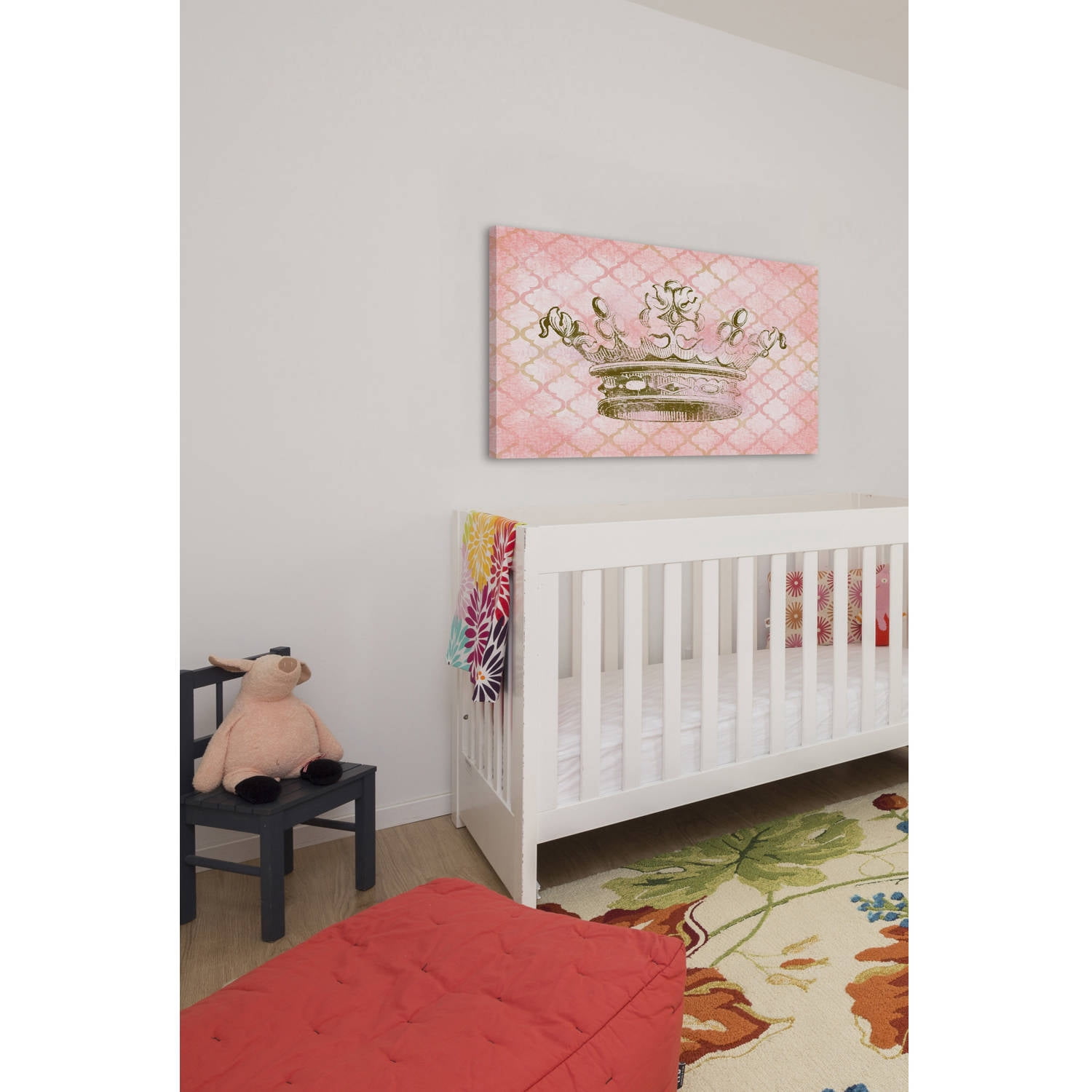 Marmont Hill Crown Trellis Painting on Wrapped Canvas