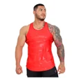 thumbnail image 1 of Playera Olimpica Tank Top Licra Spandex Estampada Fenix Fit, 1 of 4