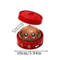 thumbnail image 3 of 2026 Dumpling Mystery Christmas Theme with Box, Random Colors, Mystery Christmas Dumpling Squeeze Balls, Cute Bao Bun Dumplings Squeeze Sensory Toys for Christmas Halloween Party Favor Gifts, 3 of 6