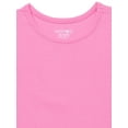 thumbnail image 2 of Garanimals Toddler Girl Short Sleeve Solid Rib T-Shirt, Sizes 18M-5T, 2 of 3