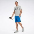 thumbnail image 2 of Reebok Apparel  Men's Workout Ready Shorts Reebok Training App Men Blue , L/G Reg US, 2 of 6