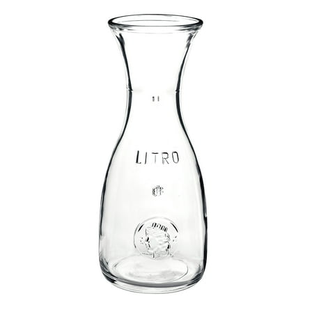 Bormioli Rocco Misura Glass Pitcher, 33.75 oz