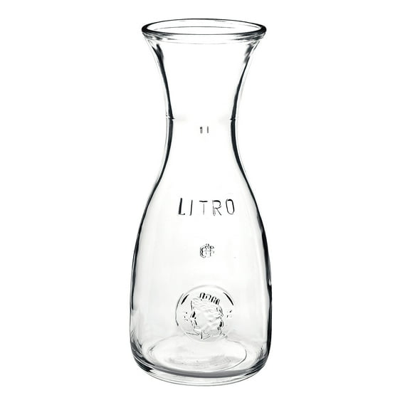 Bormioli Rocco Misura Glass Pitcher, 33.75 oz