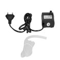 thumbnail image 4 of Fish Tank Water Change Pump Mute Water Pump Filter Pump Power Tool Mini Submersible Pump AntiDry Water Change Filter Mute For Aquarium Fish Tank 5W 92GPHEU Plug AC220240V With Hose, 4 of 8