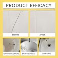 thumbnail image 4 of Tile Cracks Repair Kit, Glossy Surface Filler Gap Filling Adhesive for Marbles Ceramics Tiles Pits, Holes, and Cracks, 4 of 5