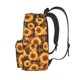 thumbnail image 3 of Disketp Vintage Brown Plaid Sunflower Mochila Escolar de Gran Capacidad y Peso Ligero, Mochila de Viaje Ideal para Escuela, Trabajo y Uso Diario, Cómoda y con Estilo, 3 of 8