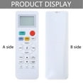 thumbnail image 3 of URTERYSER Replacement Remote Control for - YR-HD01 / YL-HD04 / YR-HD06 / YL-HD02 / HA-0361 Various Model white, 3 of 8