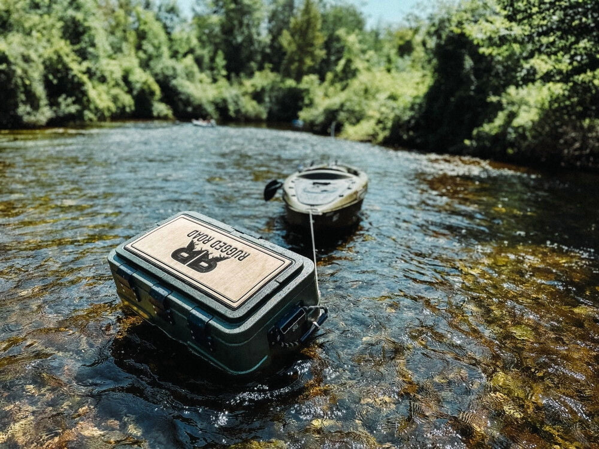Rugged Road Coolers RR 85 V2 - BLUE STEEL Rugged Road 85 V2 - Blue Steel Cooler