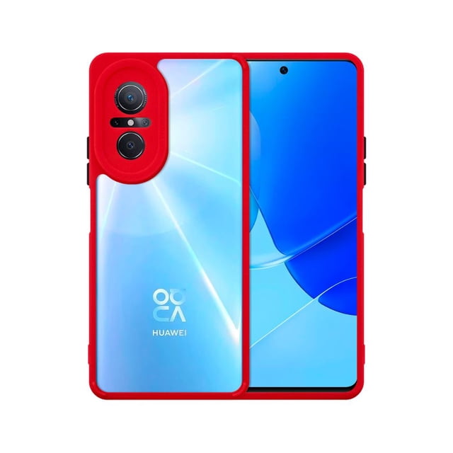 Funda Acrigel Contorno Color Uso Rudo para Huawei Nova 9 SE