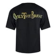thumbnail image 2 of Diesel Mens Logo Cotton T-Shirt, 2 of 2
