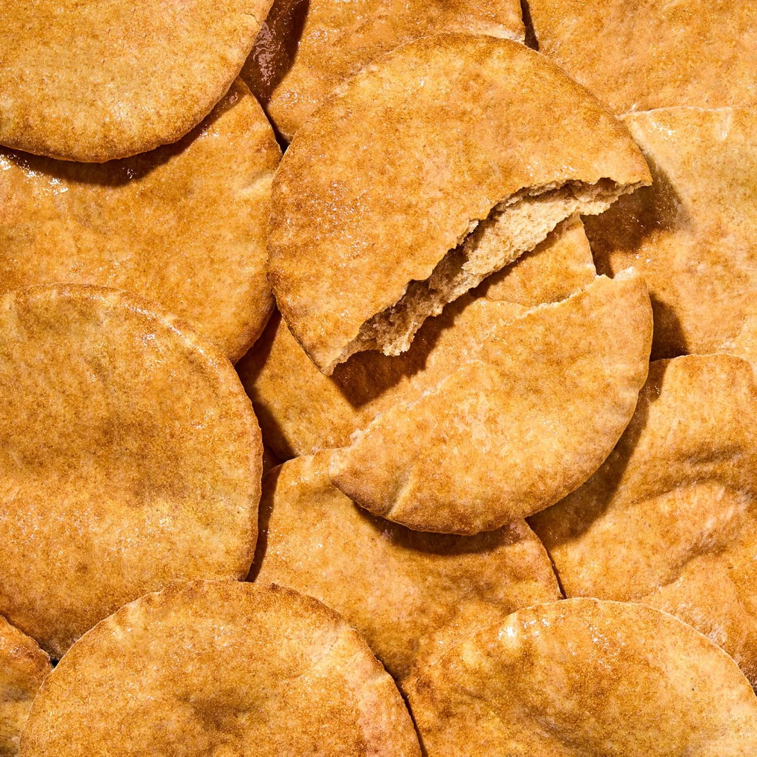 VSM Whole Wheat Pitettes Pita Bread | , Naturally Vegab (3 Pack, 24 Pitas Total)