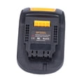 thumbnail image 4 of Adaptador de batería,Adaptador de batería Base de alimentación Conector de alimentación Convertidor de batería de alta capacidad, 4 of 14