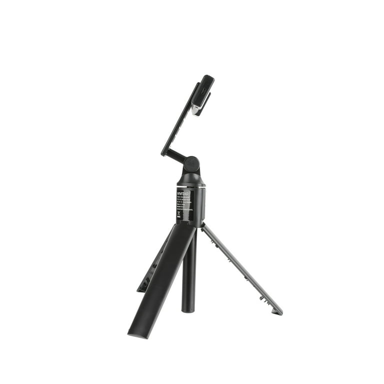 Vivitar Selfie Stick Tripod with Dual LED Lights Wireless Remote