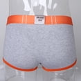 thumbnail image 3 of Calzoncillos Tipo Bóxer para Hombre Calzoncillos con Bolsa Abultada de Malla Ropa Interior Cómodas de METRO, 3 of 9