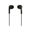 Kicker FLOW - Earphones - in-ear - wired - 3.5 mm jack - noise isolating - black