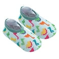 thumbnail image 2 of Children Socks Baby Non-Slip Socks Infants Toddler Socks Wrapped Integrated Design Assorted Color 1 Pair, 2 of 3