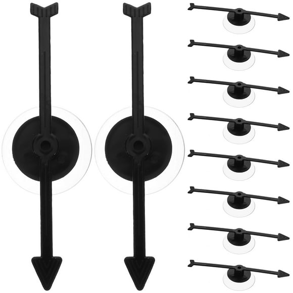 SHISUYAN 10pcs Game Arrow Suction Cup Game Desktop Game Prop