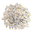 thumbnail image 1 of Paquete de 100 creativo coser botones DIY para hacer joyas de Botella de leche Zulema Botones de costura, 1 of 7