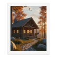 thumbnail image 5 of Paint by Numbers Kit for Adults, Autumn Cabin Sunset Pathway Bird Paint by Numbers, Easy Paint by Numbers Kit for Adults Beginner, DIY Adult Paint by Number Kits on Canvas, Home Decor, 5 of 7