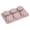 A003- Pink, variant on Baking Mold Teal Green 6 Cavity Daisy Shaped Silicone for Kitchen Baking and Crafts