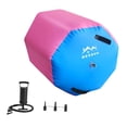 thumbnail image 2 of Rodillo para gimnasia, barril inflable con bomba, salto mortal hacia atrás, tren flexión hacia atrás para exteriores, salto mortal atrás 12 m de longitud, 2 of 8