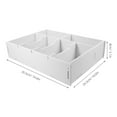 thumbnail image 2 of OUNONA  Change Storage Box Bins Organiser Clear Boxes for Office White, 2 of 7