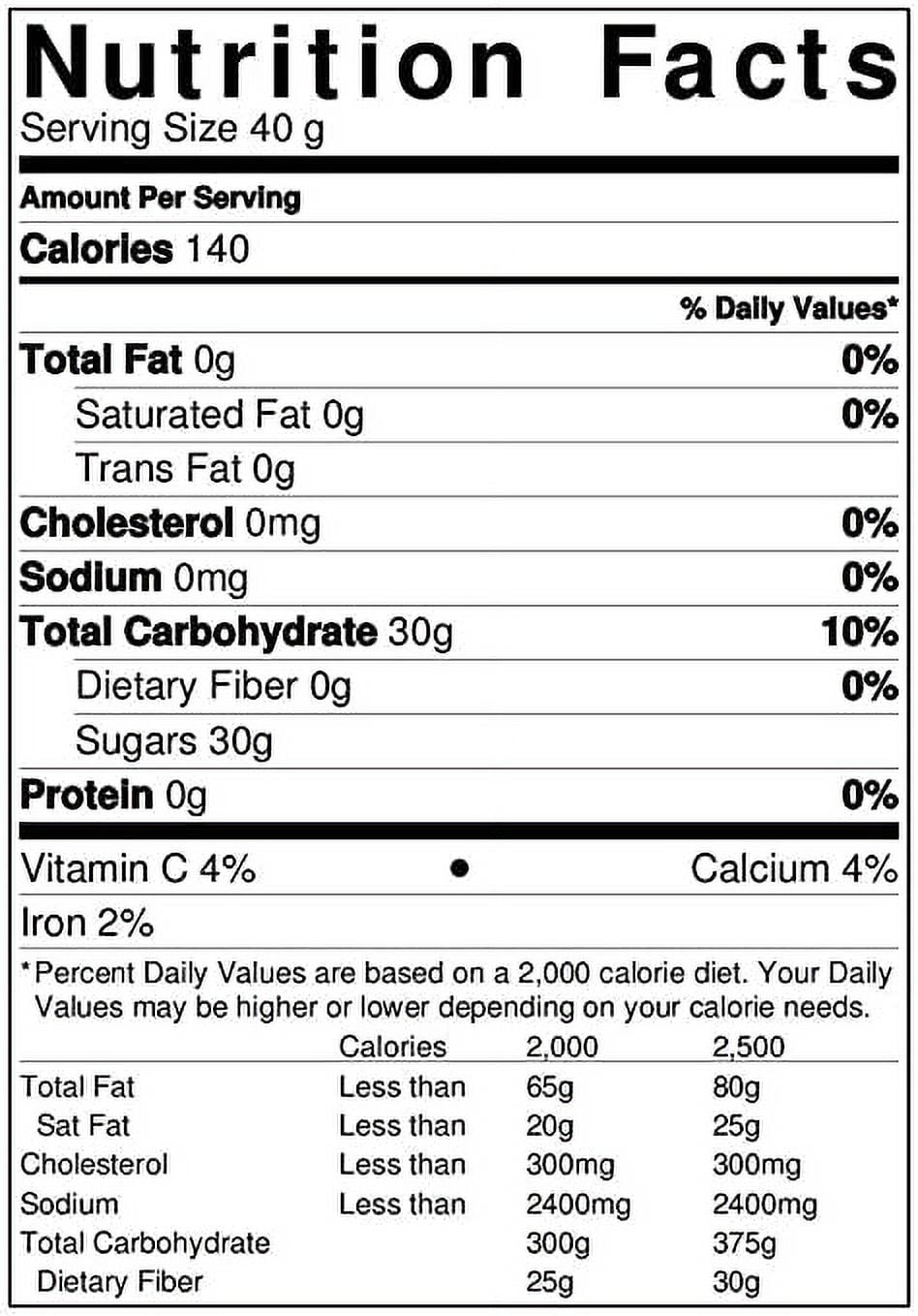 Anna and Sarah Unsulphured Crystallized Ginger Chunks in Resealable Bag, 2lbs