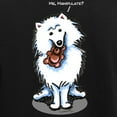 thumbnail image 3 of CafePress - American Eskimo Dog Women's Dark Pajamas - Women's Short Sleeve Print T-Shirt and Pants Dark Cotton Pajama Set, 3 of 7