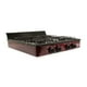 thumbnail image 1 of Parrilla de Gas Super Flama 4 Quemadores Cubierta de Acero Inoxidable Color Vino 4QCA/V, 1 of 4