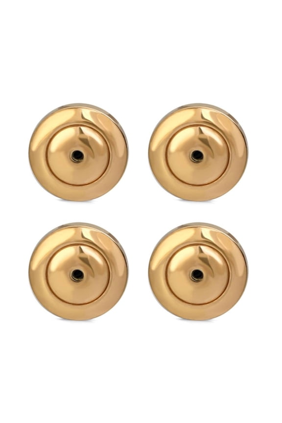 Durable Earring Backs Stainless Steel Cylindrical Ear Plugs Exclusive Ear Caps