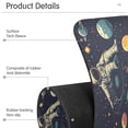 thumbnail image 4 of Yayeee Faucet Mat for Kitchen Sink 14.7" Diatomite Long Splash Guard Pad, Astronaut Space, 4 of 7