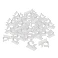 thumbnail image 2 of Clips autoadhesivos para cables, bases organizadoras para cables de datos de portátiles de escritorio Estilo C, 2 of 9