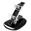 Insten Dual USB Charging Charger Dock Station Stand for PS3 Sony Playstation 3 PS 3 Wireless Remote Controller LED light Docking Power Stand Cradle (with extra 2 USB Ports)