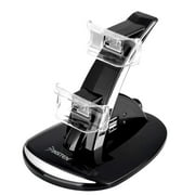 Insten for PS3 Playstation 3 - Controller Charger Dock Docking Station LED light indicator Power Stand (with extra 2 Port USB Charging Hub) for Sony PS3 Dual Shock Wireless Remote Controllers Gamepad